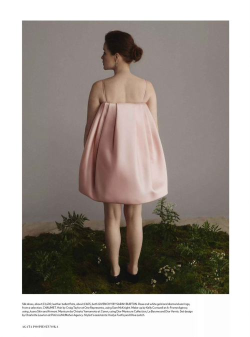 Claire Foy for Harper’s Bazaar UK, February 2026 3