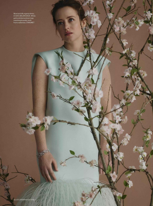 Claire Foy for Harper’s Bazaar UK, February 2026 5