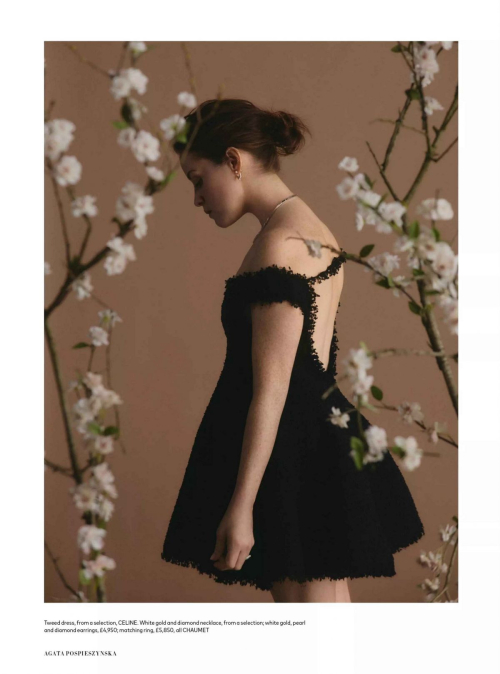 Claire Foy for Harper’s Bazaar UK, February 2026 7