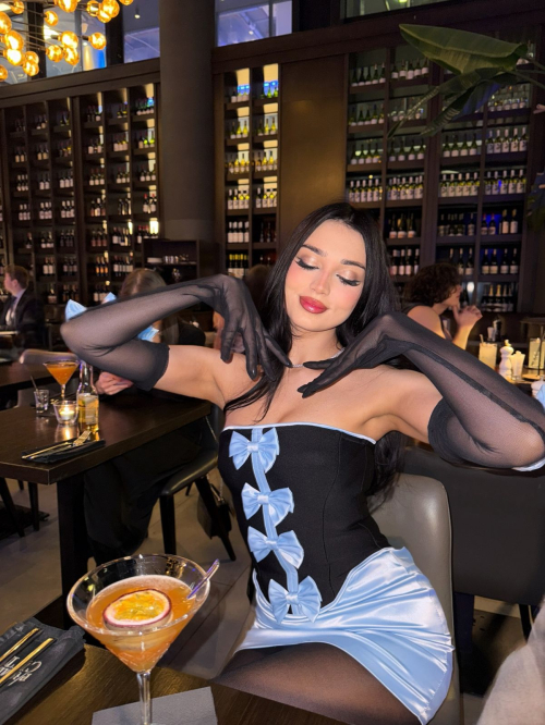 Daria Zaritskaya Instagram Photos, December 2025