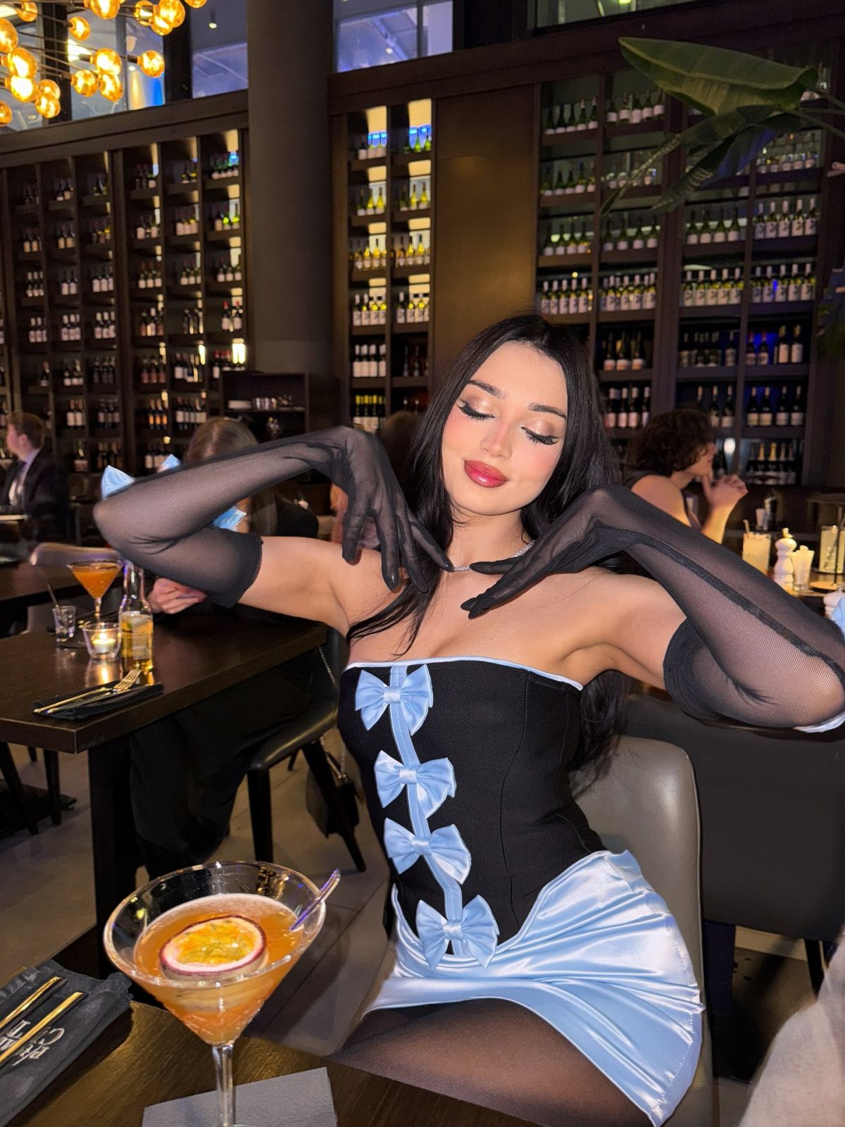 Daria Zaritskaya Instagram Photos, December 2025 1