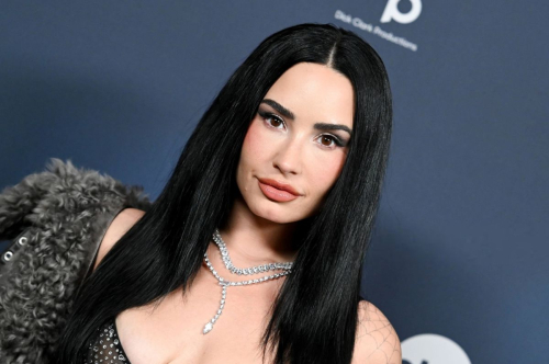 Demi Lovato at New Year’s Rockin’ Eve NYC, 2025 3