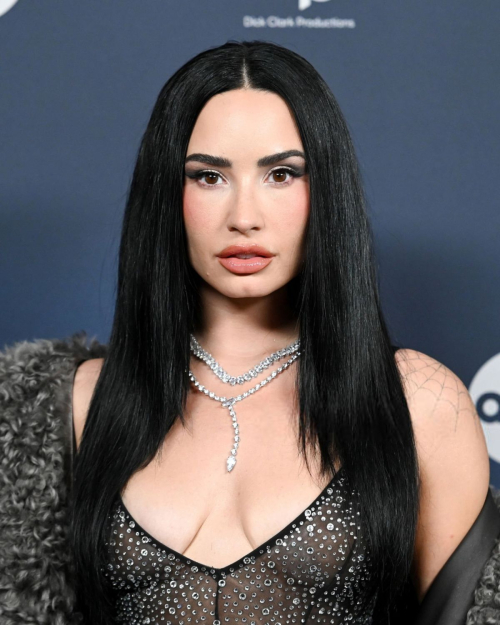 Demi Lovato at New Year’s Rockin’ Eve NYC, 2025 4