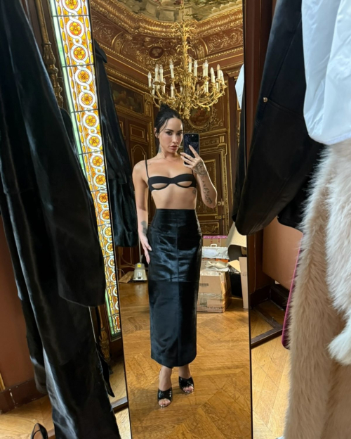 Demi Lovato Instagram Photos and Video, December 2025 14