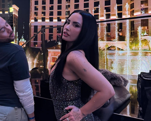 Demi Lovato Instagram Photos and Video, December 2025 1