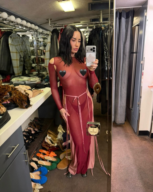 Demi Lovato Instagram Photos and Video, December 2025 7