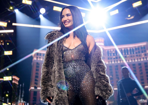 Demi Lovato Performs at New Year’s Rockin’ Eve, 2025 1