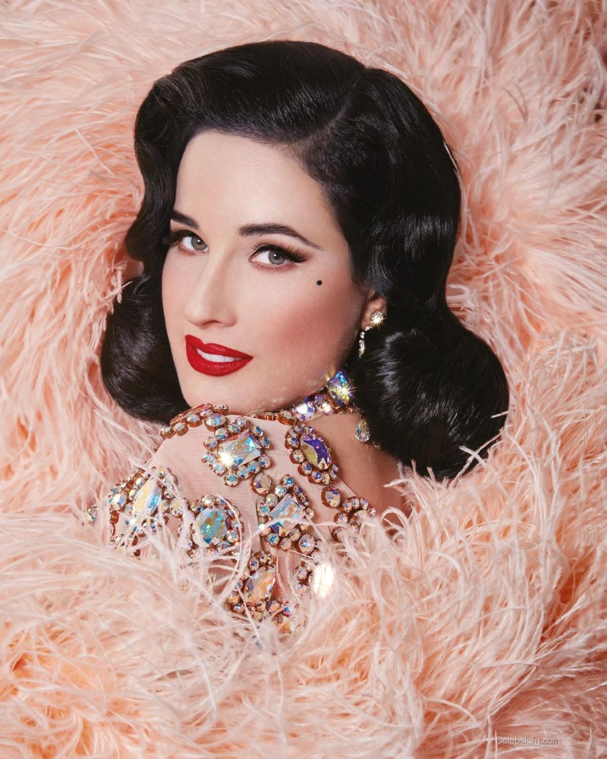 Dita Von Teese for The Glossary Issue 27, Winter 2026 10