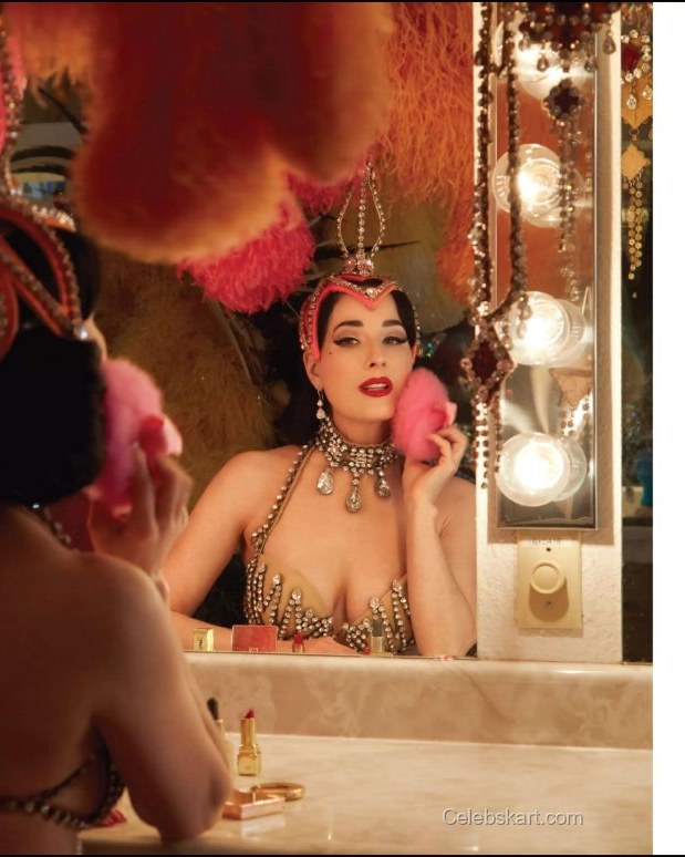 Dita Von Teese for The Glossary Issue 27, Winter 2026 2