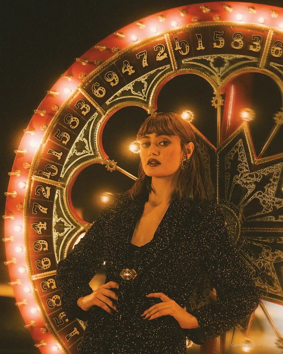 Ella Purnell for Entertainment Weekly, January 2026 2