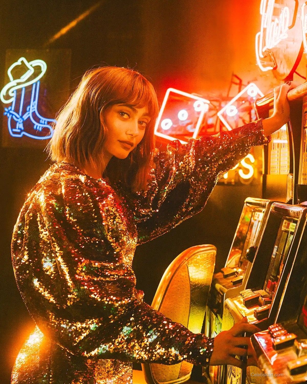 Ella Purnell for Entertainment Weekly, January 2026 4