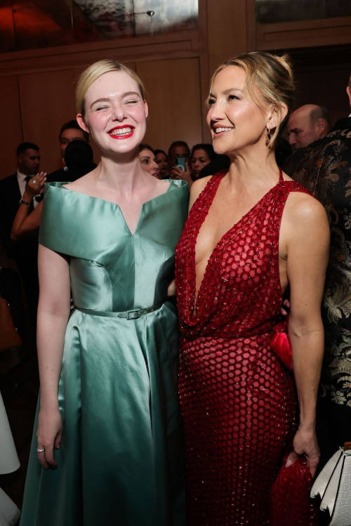 Elle Fanning at Palm Springs Awards after party 2026
