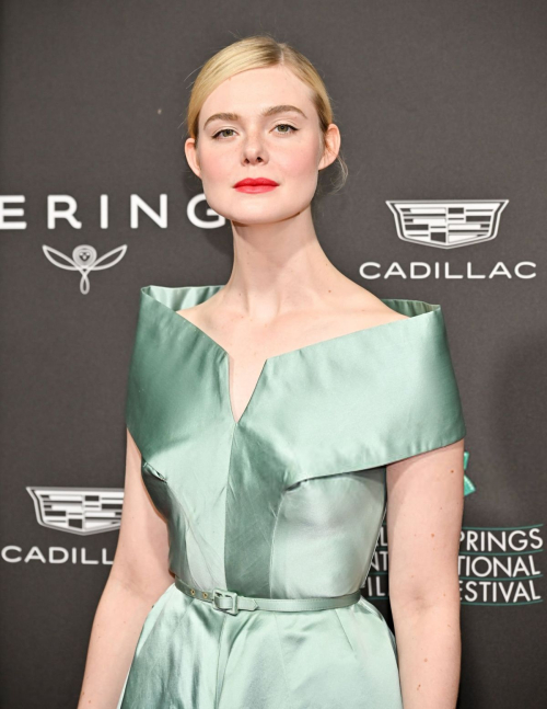 Elle Fanning at Palm Springs Film Festival Awards, 2026 9