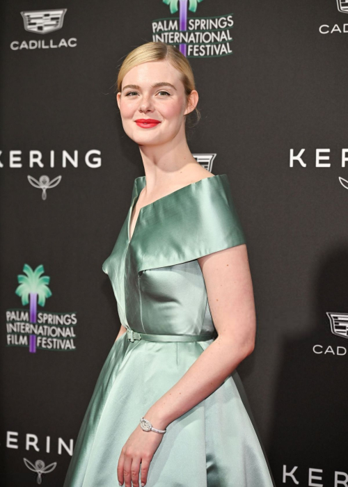 Elle Fanning at Palm Springs Film Festival Awards, 2026 4