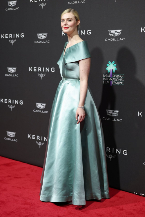 Elle Fanning at Palm Springs Film Festival Awards, 2026 5