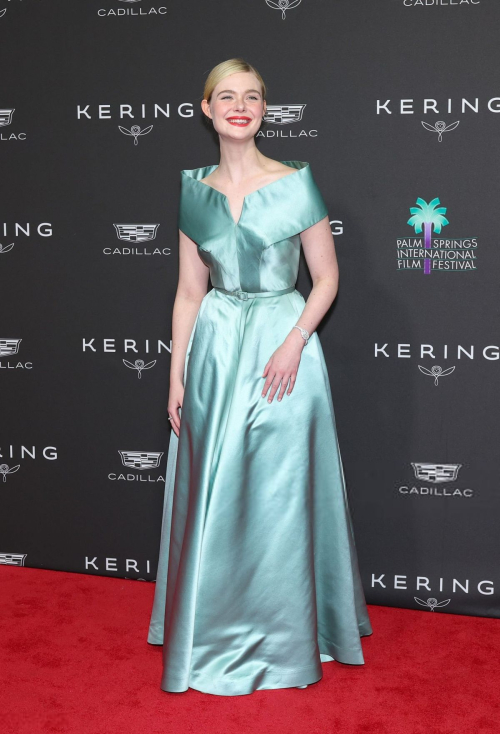 Elle Fanning at Palm Springs Film Festival Awards, 2026 7