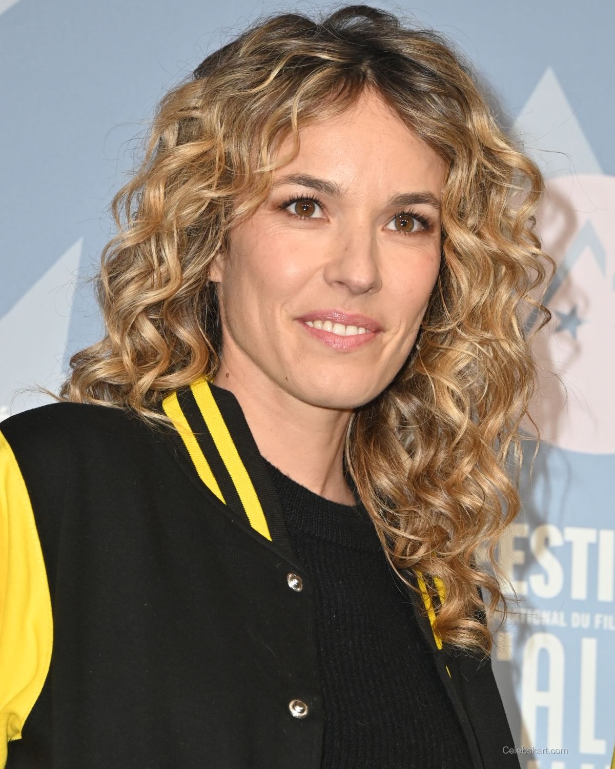Elodie Fontan at L’Alpe d’Huez Photocall, January 2026 1
