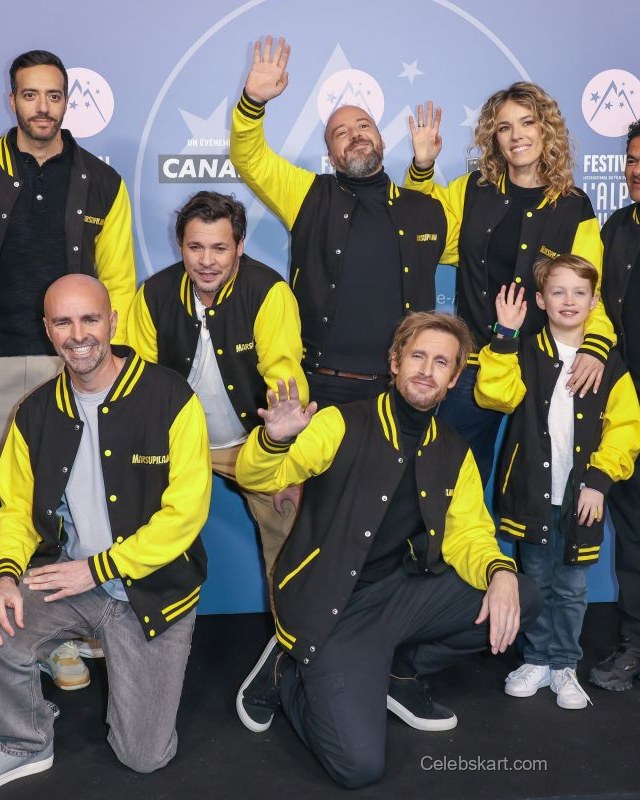 Elodie Fontan at L’Alpe d’Huez Photocall, January 2026 3