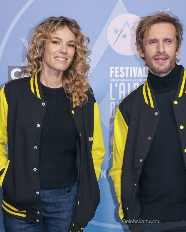 Elodie Fontan at L’Alpe d’Huez Photocall, January 2026 5