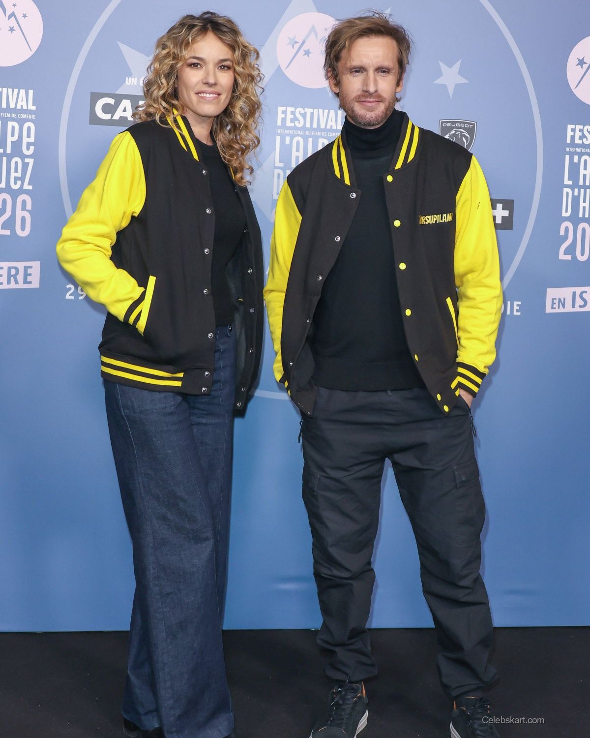 Elodie Fontan at L’Alpe d’Huez Photocall, January 2026 6