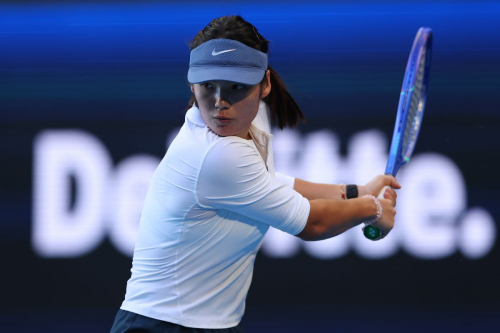 Emma Raducanu Training Ahead of United Cup, 2025 2