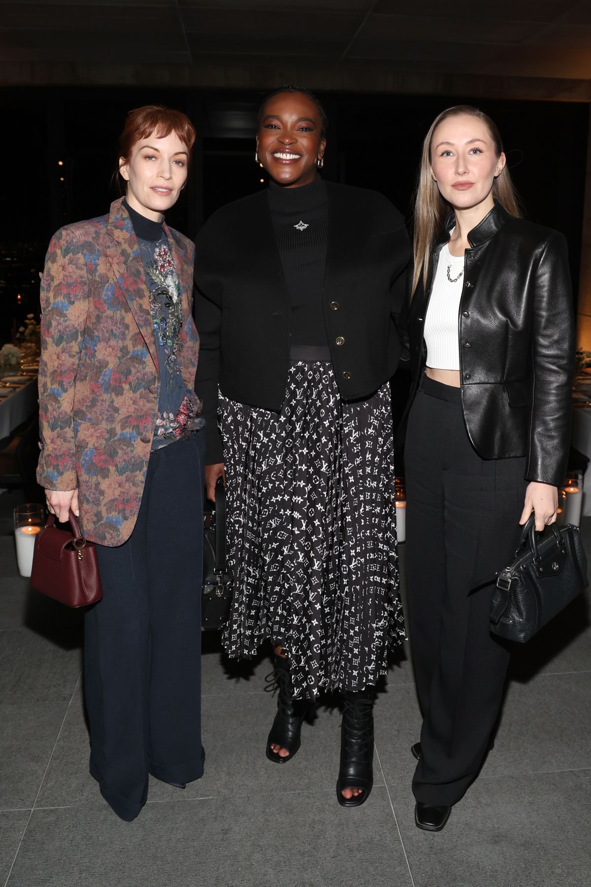 Erin Doherty at Louis Vuitton and W Magazine Dinner, January 2026 4