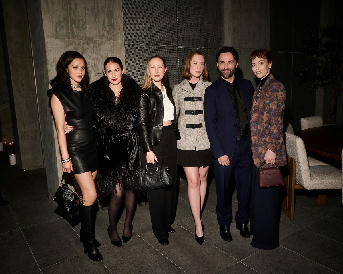 Erin Doherty at Louis Vuitton and W Magazine Dinner, January 2026 5