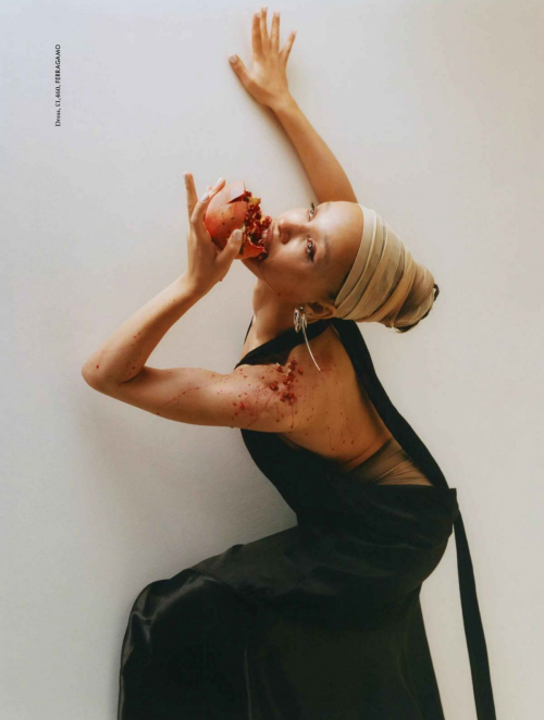 FKA Twigs for Elle UK Magazine, February 2026 12