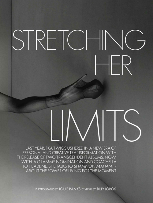 FKA Twigs for Elle UK Magazine, February 2026 13