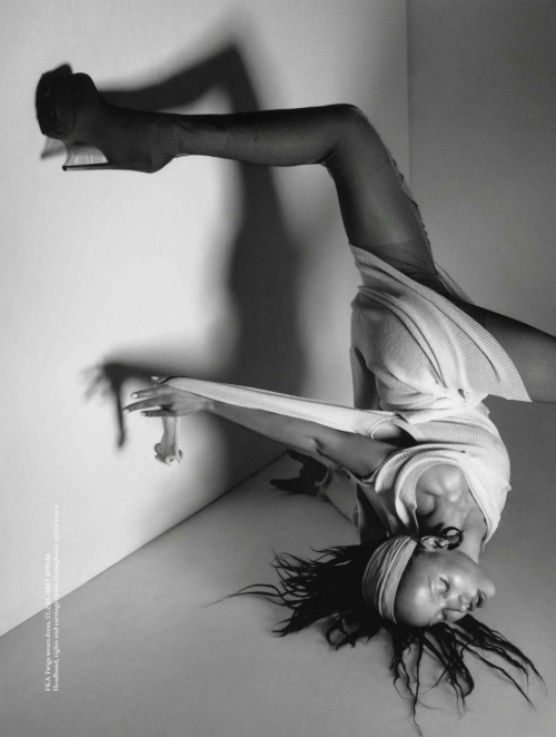FKA Twigs for Elle UK Magazine, February 2026 14