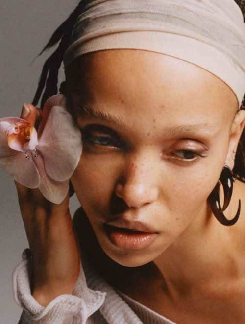 FKA Twigs for Elle UK Magazine, February 2026 15