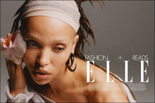 FKA Twigs for Elle UK Magazine, February 2026 3