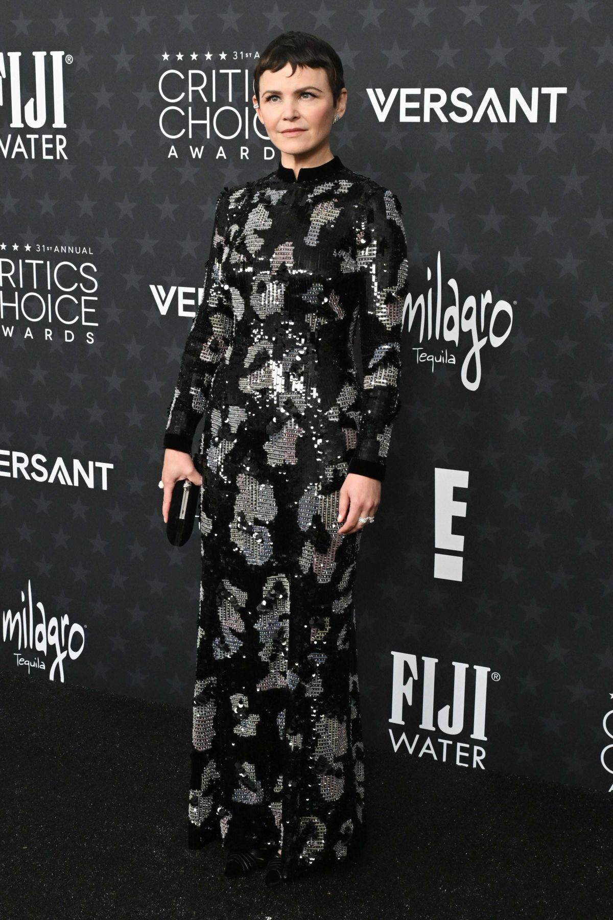 Ginnifer Goodwin at Critics Choice Awards, January 2026 1