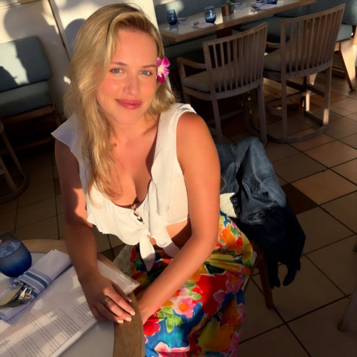 Gracie Dzienney Instagram Photos, January 2025 5