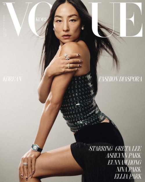 Greta Lee for Vogue Korea, January 2026