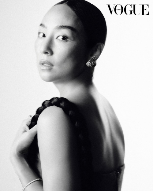 Greta Lee for Vogue Korea, January 2026 10