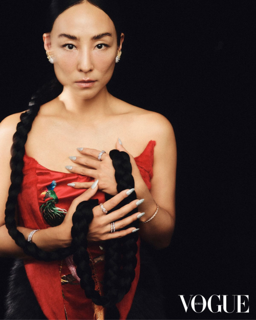 Greta Lee for Vogue Korea, January 2026 15
