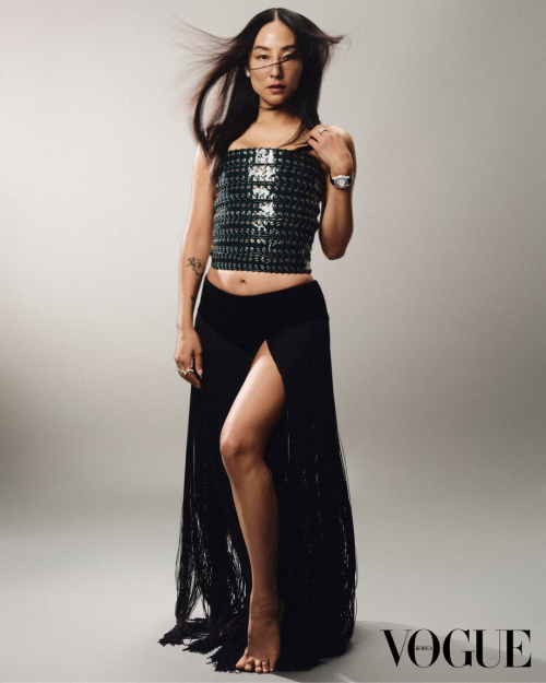 Greta Lee for Vogue Korea, January 2026 16