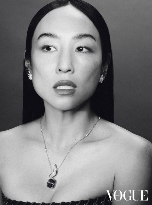 Greta Lee for Vogue Korea, January 2026 2