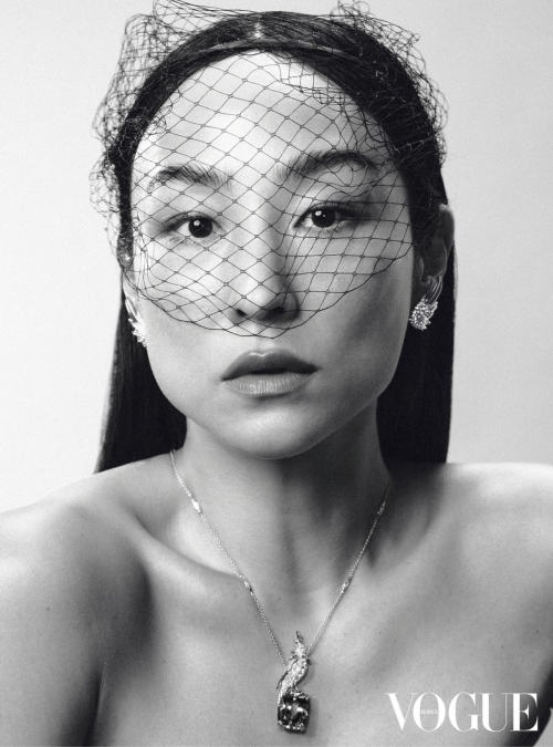 Greta Lee for Vogue Korea, January 2026 3