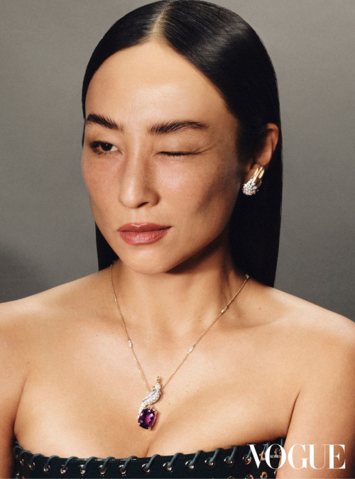 Greta Lee for Vogue Korea, January 2026 6