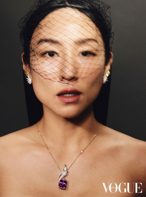Greta Lee for Vogue Korea, January 2026 7