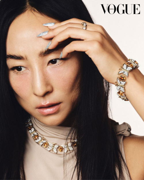 Greta Lee for Vogue Korea, January 2026 8