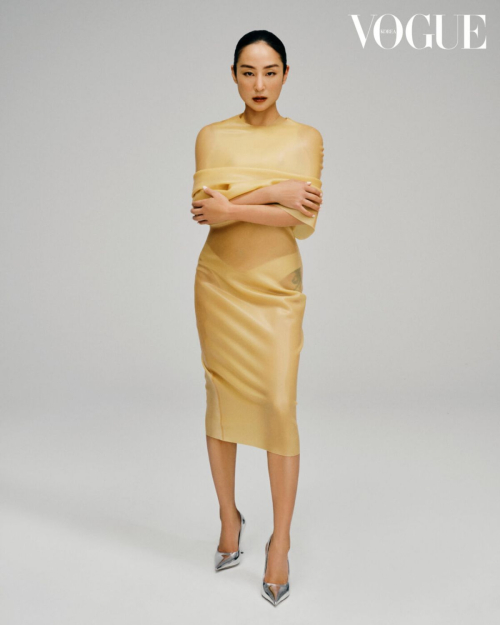 Greta Lee for Vogue Korea, March 2024 3