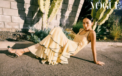 Greta Lee for Vogue Korea, March 2024 4