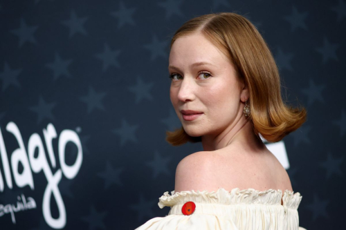 Hannah Einbinder at the 2026 film and television awards event