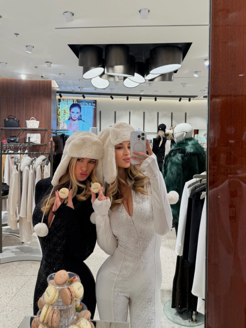 Ilona Arsentieva Instagram Photos, January 2026 1