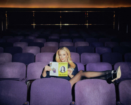 Jane Krakowski for Vogue Magazine, January 2026 7