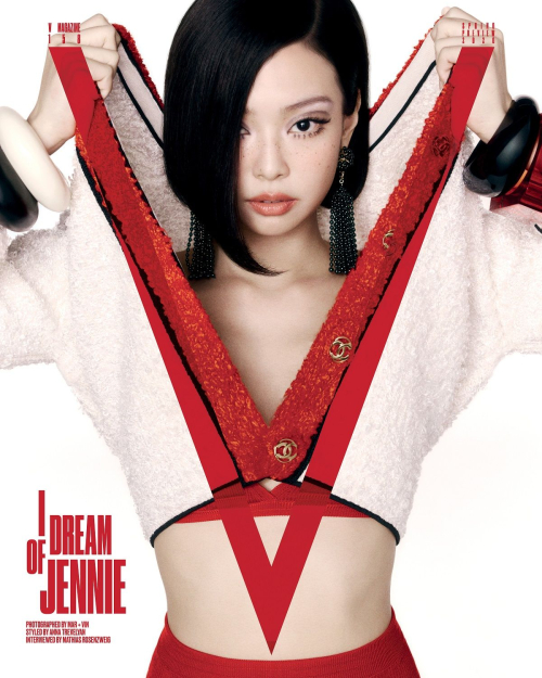 Jennie Kim for V Magazine Issue 158, December 2025