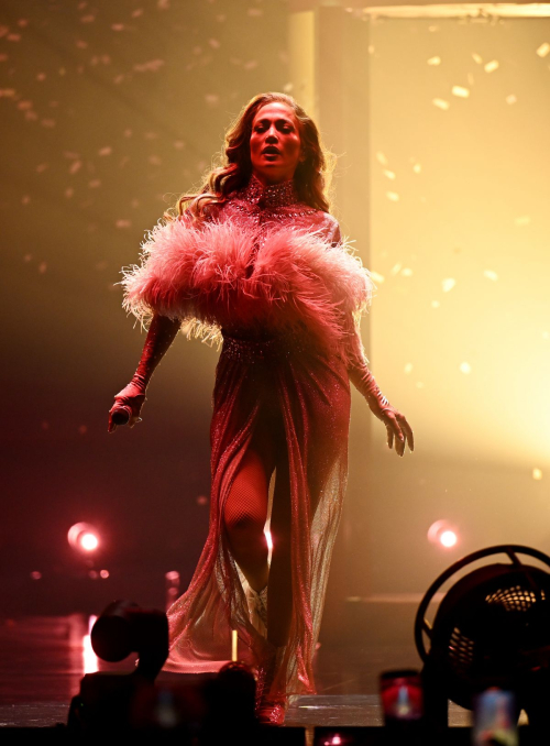 Jennifer Lopez Las Vegas Residency Debut, 2025 10